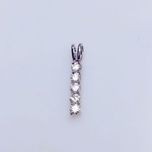 Small Sparkling cz pendant